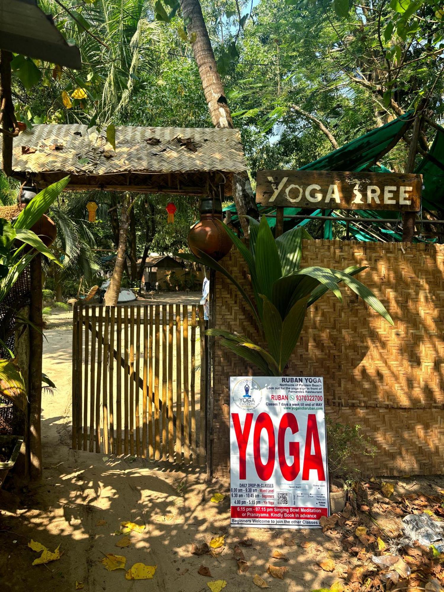 فندق Yoga Culture بالوليم المظهر الخارجي الصورة